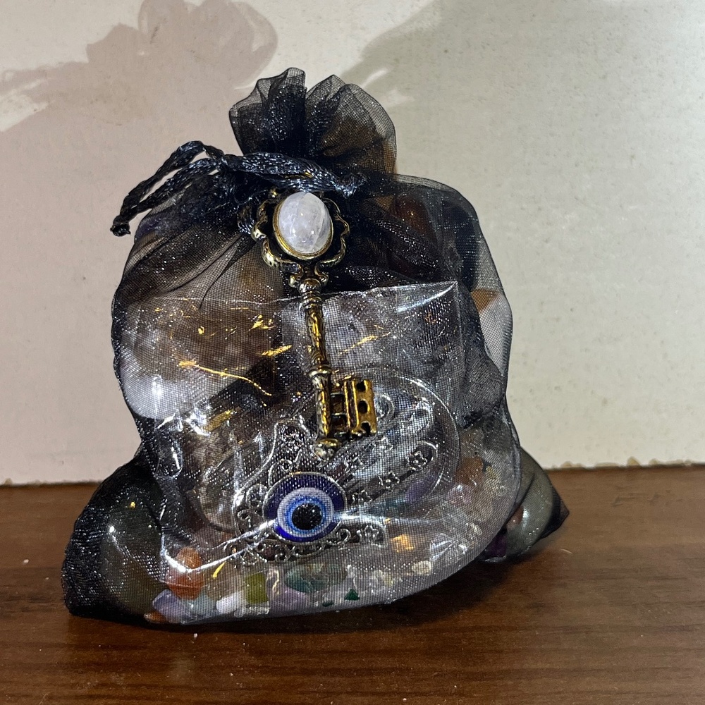 Large mystery crystal bag